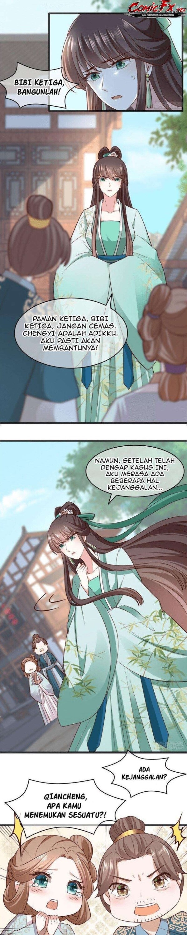 The Peerless Doctor: From Consort to Empress Chapter 20 Bahasa Indonesia