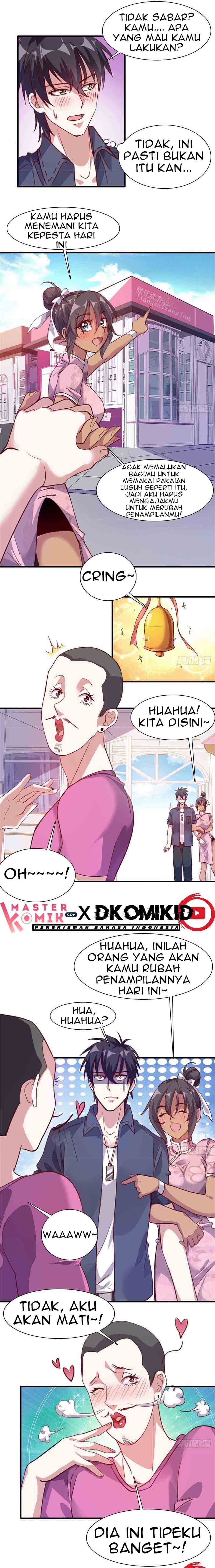 The President’s School Flower Is on Me chapter 4