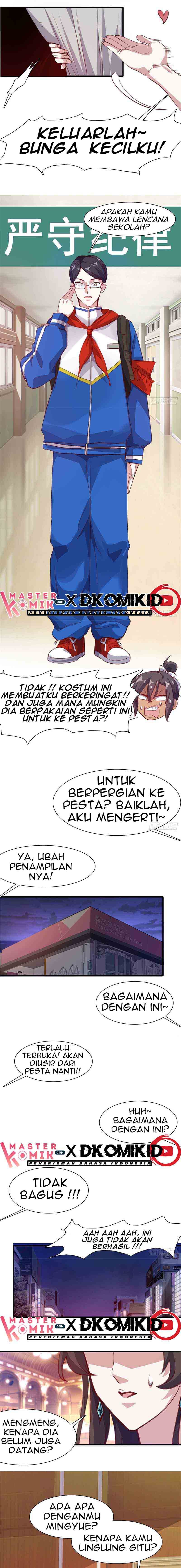 The President’s School Flower Is on Me chapter 4