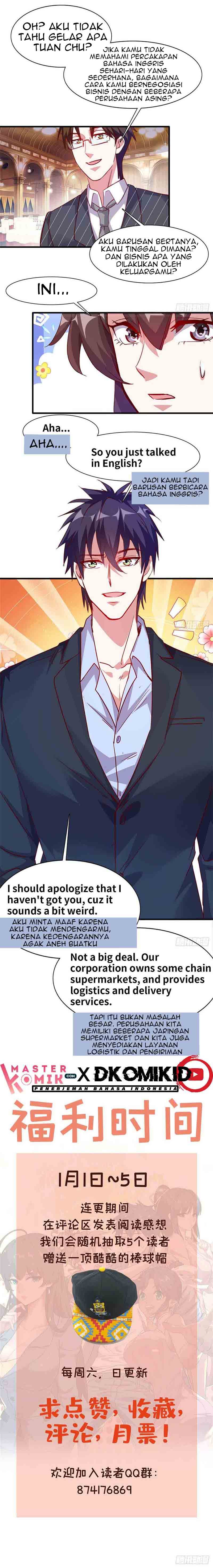 The President’s School Flower Is on Me chapter 4