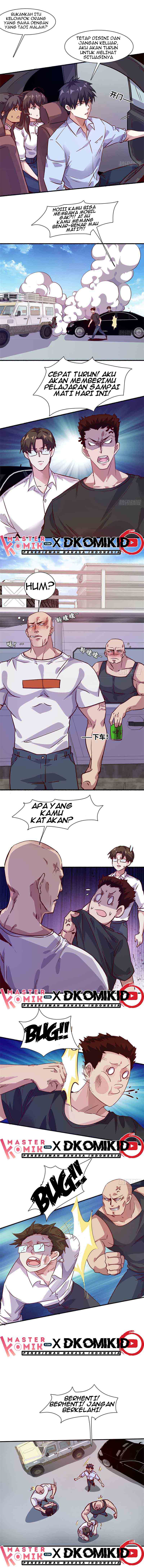 The President’s School Flower Is on Me Chapter 08 Bahasa Indonesia