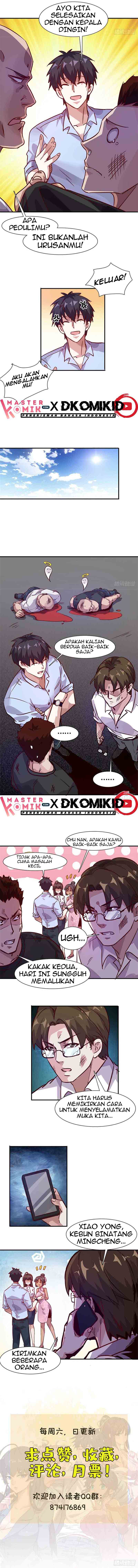 The President’s School Flower Is on Me Chapter 08 Bahasa Indonesia