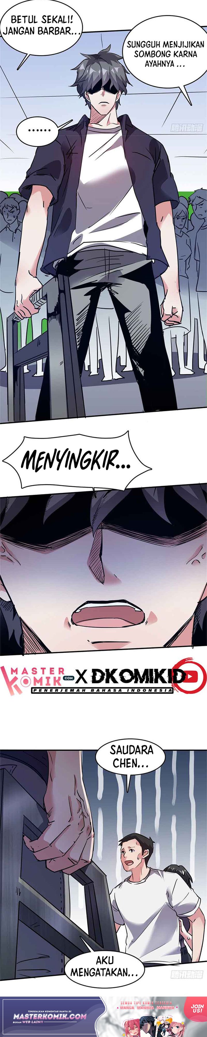 The President’s School Flower Is on Me chapter 24