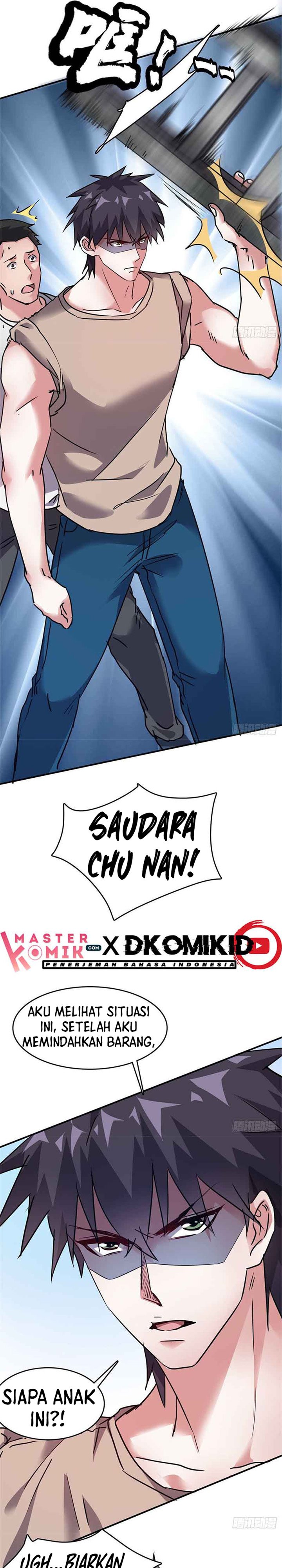 The President’s School Flower Is on Me chapter 24