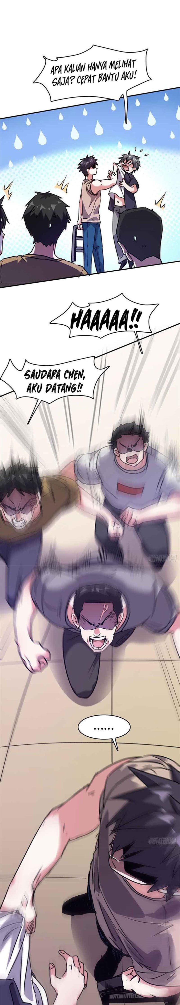 The President’s School Flower Is on Me chapter 24