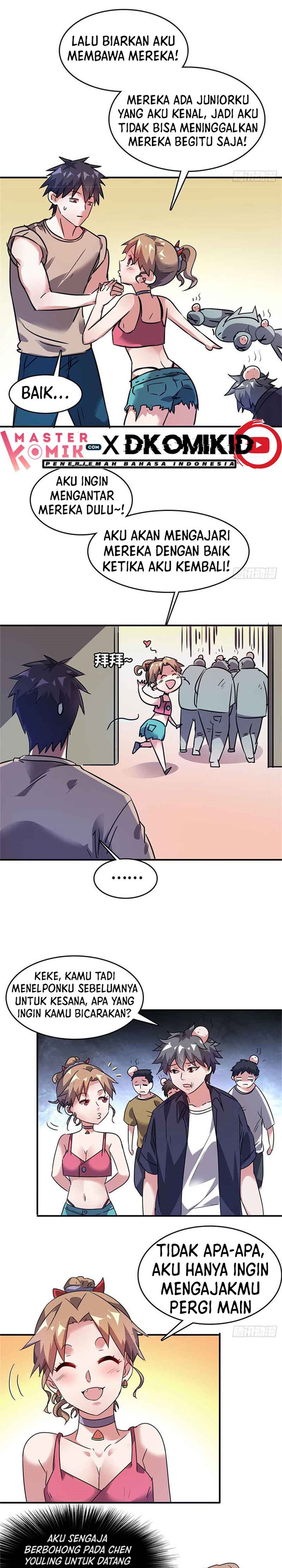 The President’s School Flower Is on Me chapter 24