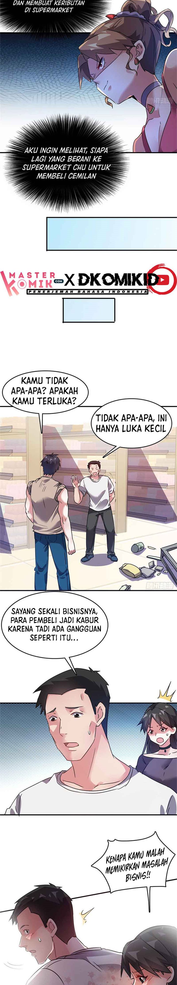 The President’s School Flower Is on Me chapter 24