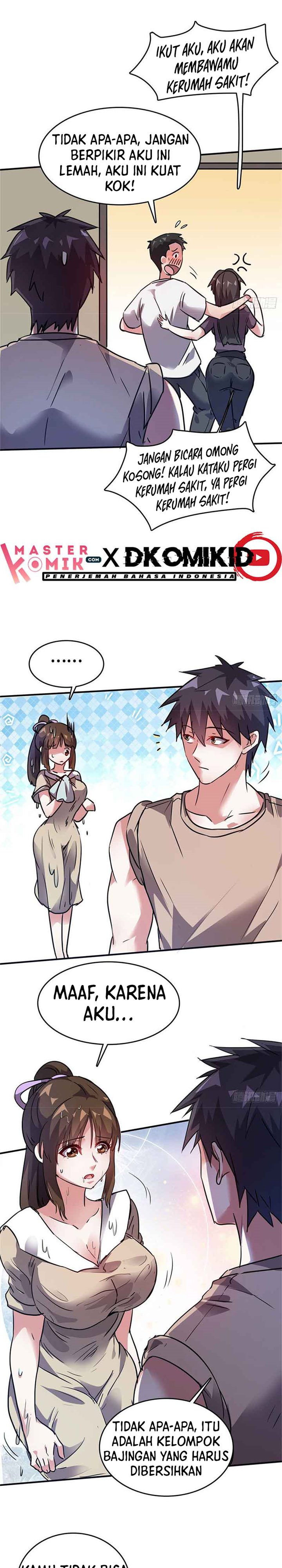 The President’s School Flower Is on Me chapter 24
