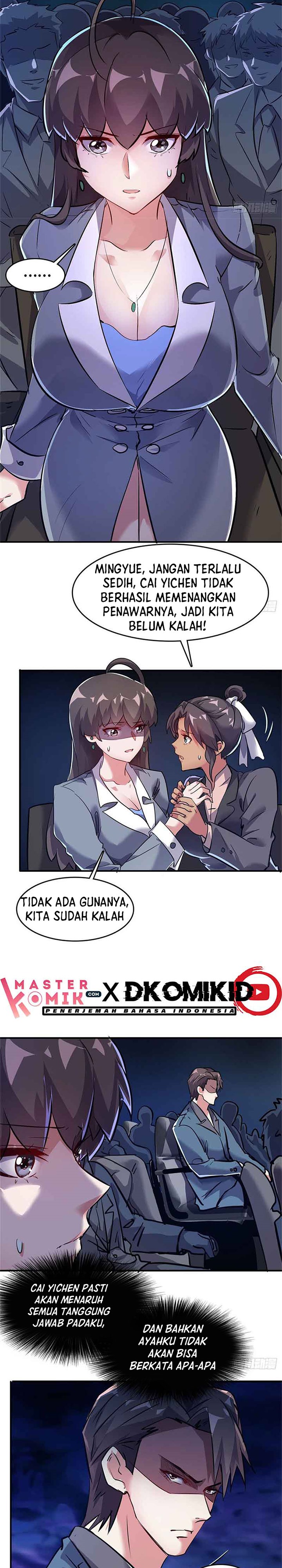 The President’s School Flower Is on Me chapter 28