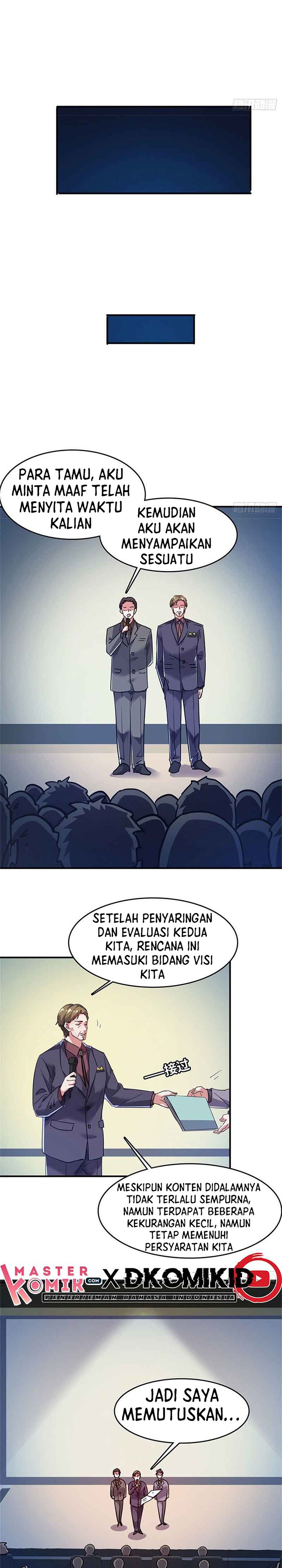 The President’s School Flower Is on Me chapter 28