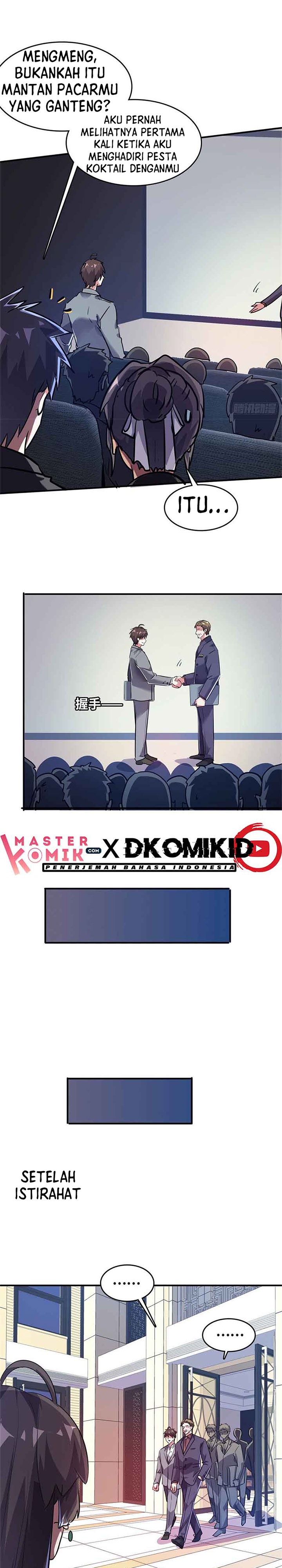 The President’s School Flower Is on Me chapter 28