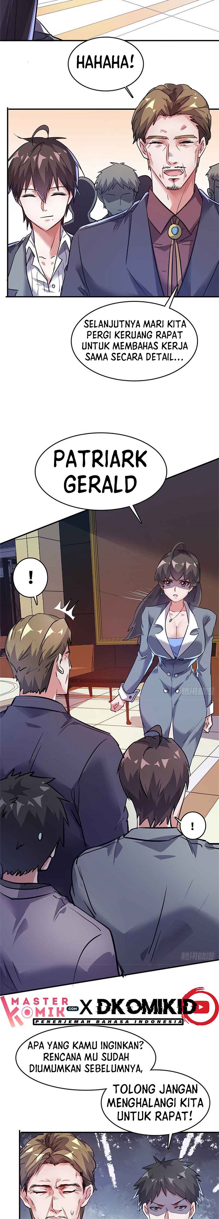 The President’s School Flower Is on Me chapter 28