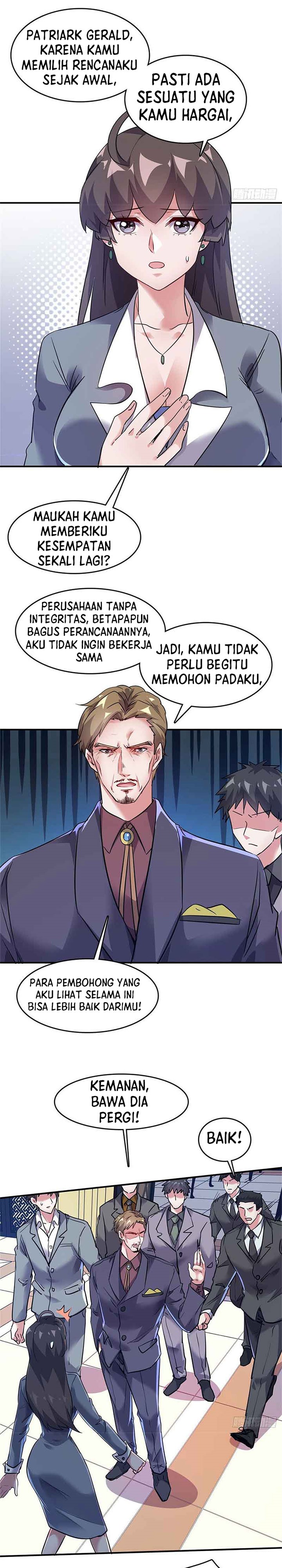 The President’s School Flower Is on Me chapter 28