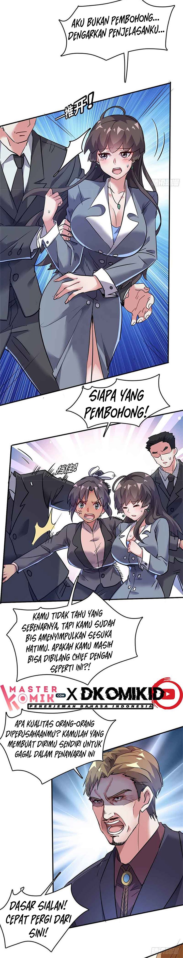 The President’s School Flower Is on Me chapter 28