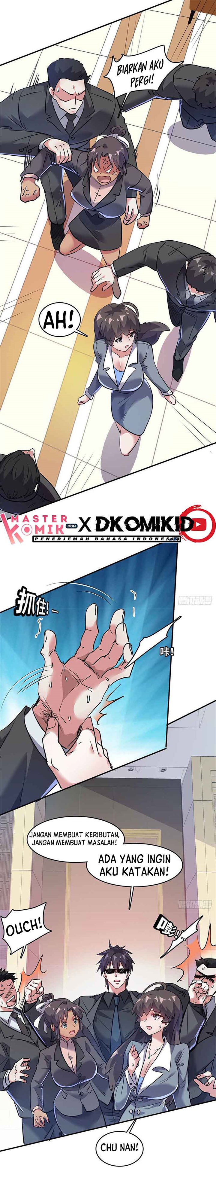 The President’s School Flower Is on Me chapter 28