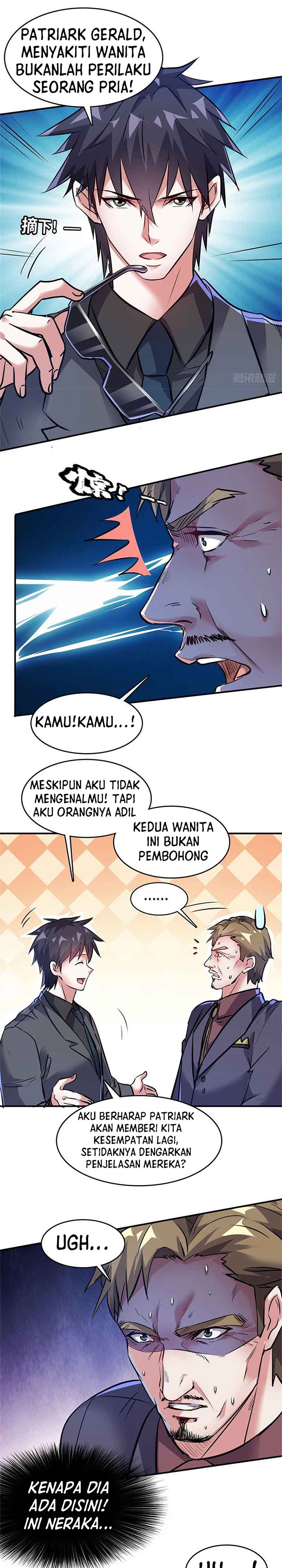 The President’s School Flower Is on Me chapter 28