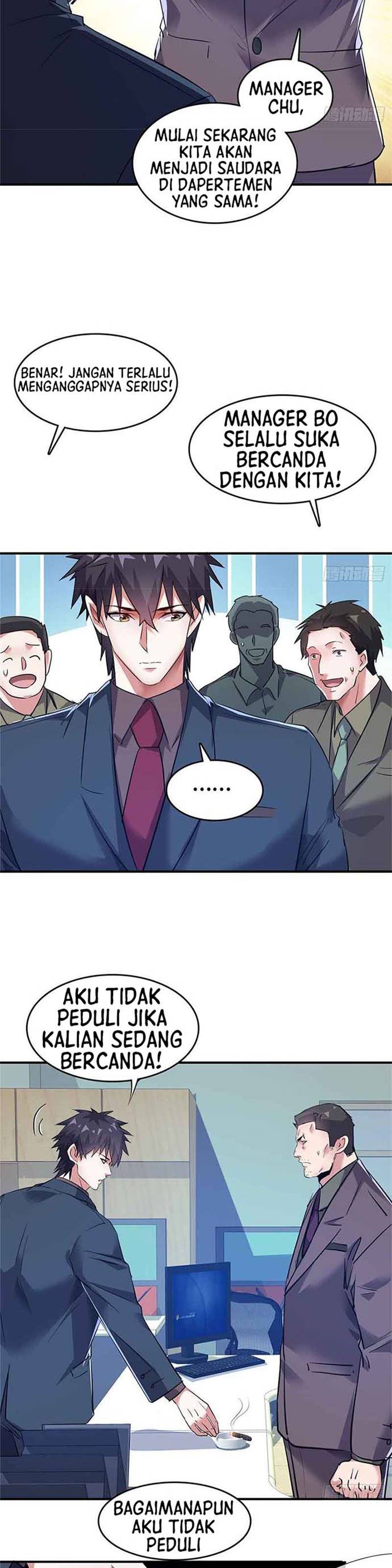 The President’s School Flower Is on Me chapter 34