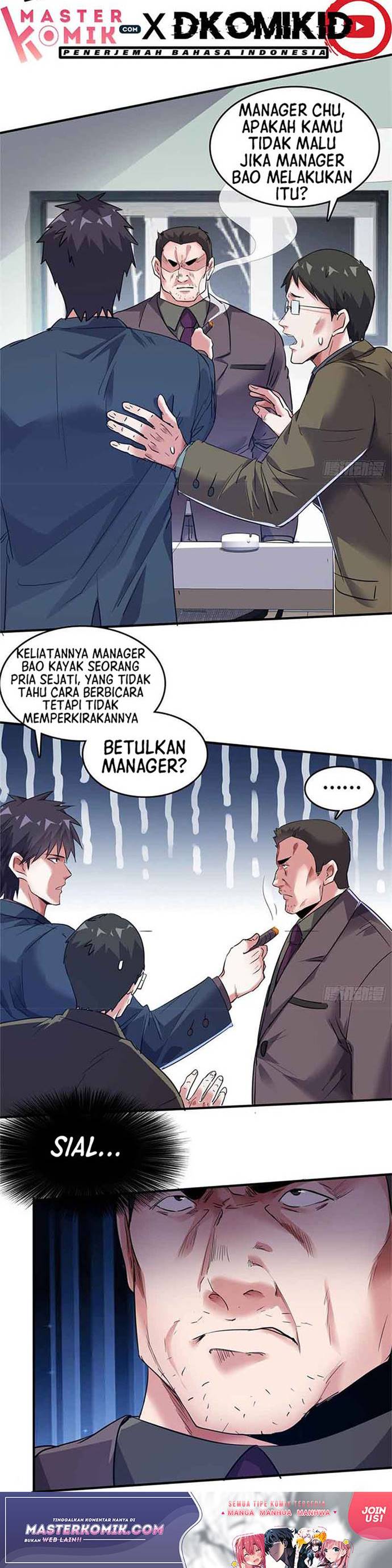 The President’s School Flower Is on Me chapter 34