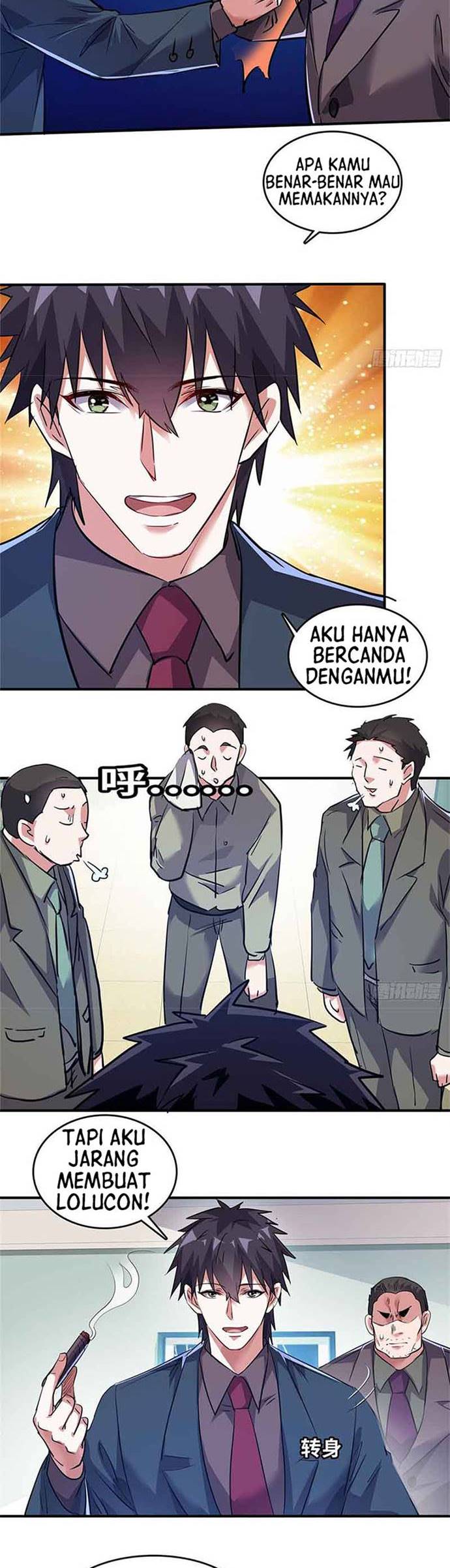 The President’s School Flower Is on Me chapter 34