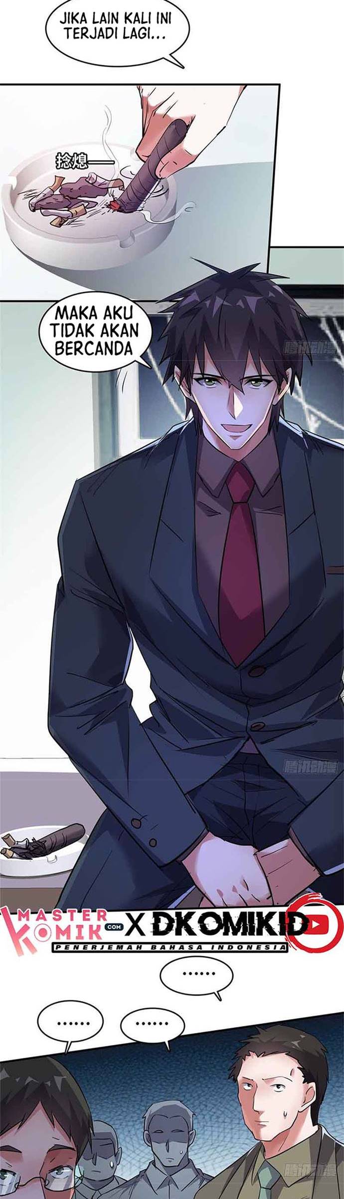 The President’s School Flower Is on Me chapter 34