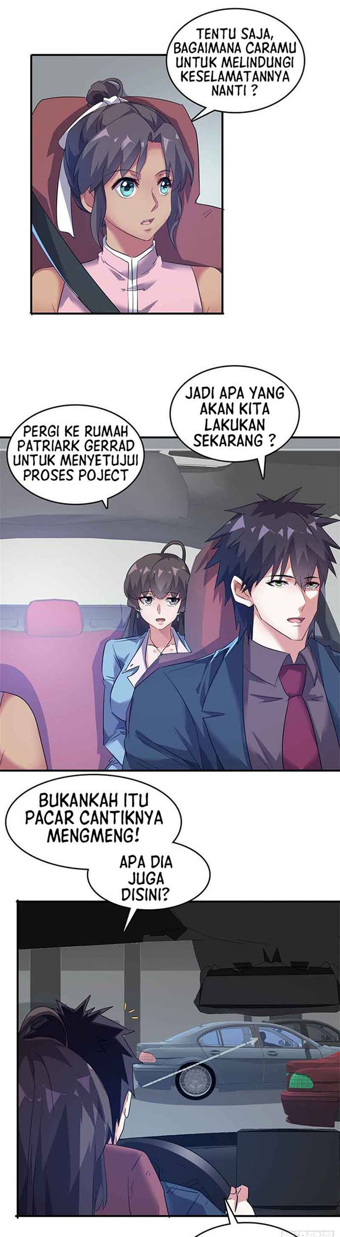 The President’s School Flower Is on Me chapter 34