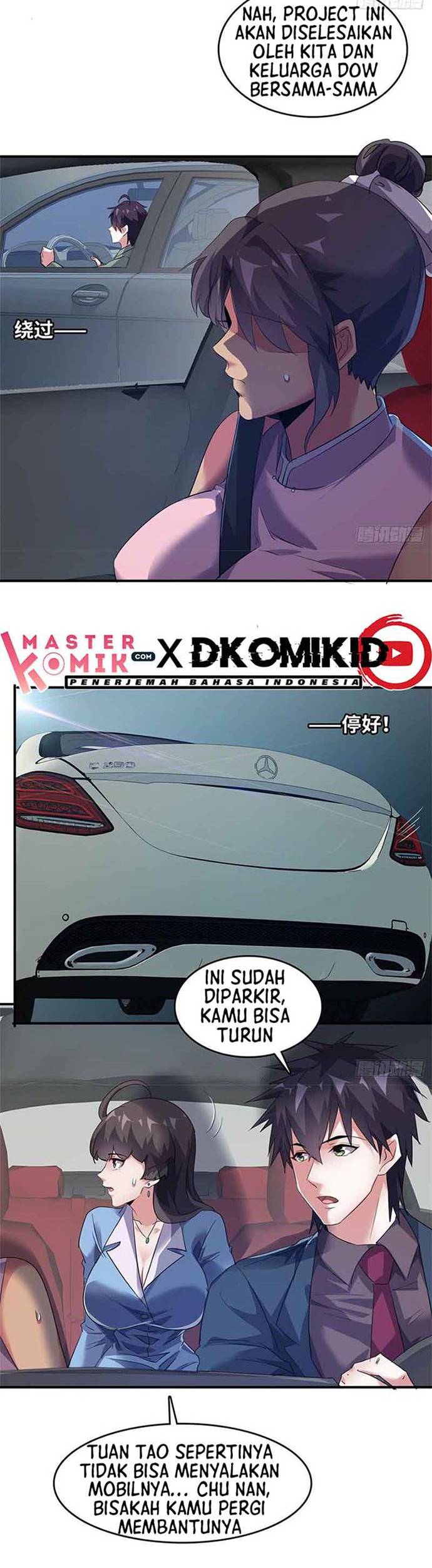 The President’s School Flower Is on Me chapter 34
