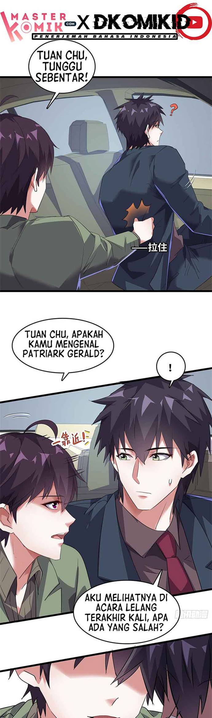 The President’s School Flower Is on Me chapter 34