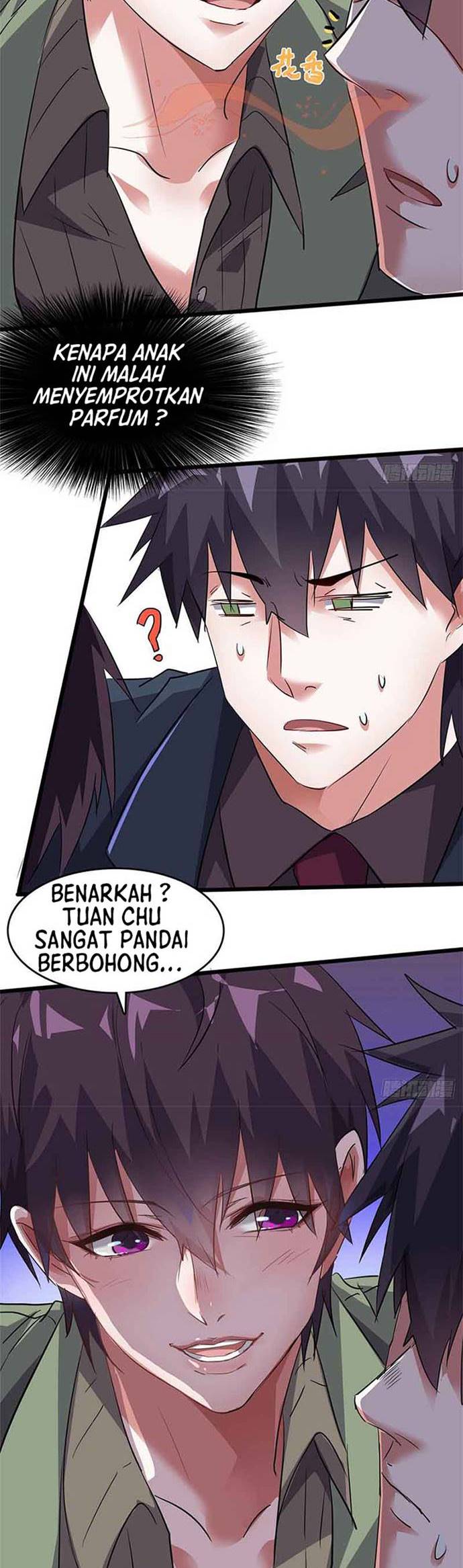 The President’s School Flower Is on Me chapter 34