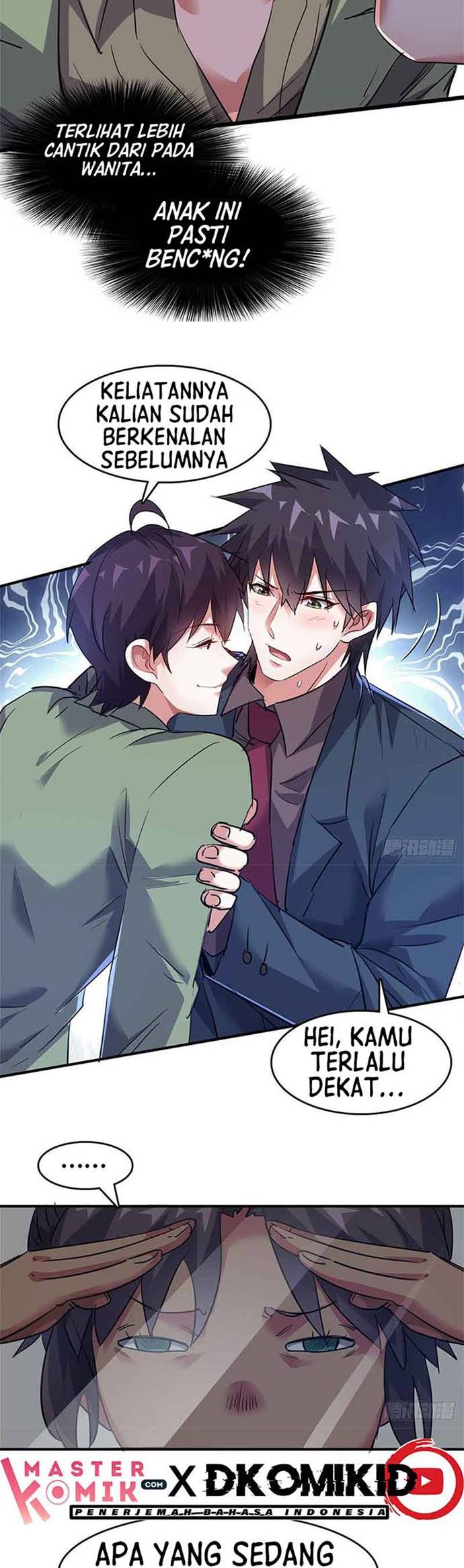 The President’s School Flower Is on Me chapter 34