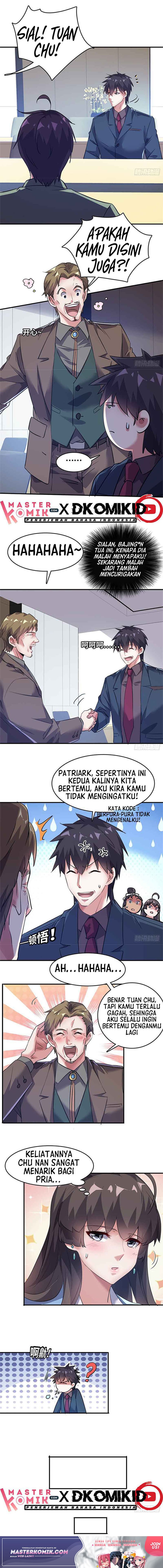 The President’s School Flower Is on Me chapter 35
