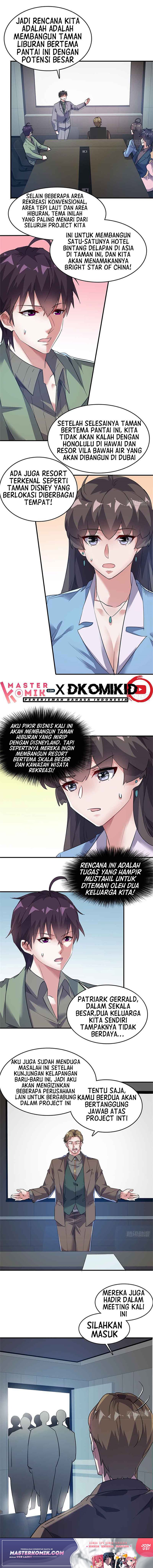 The President’s School Flower Is on Me chapter 35