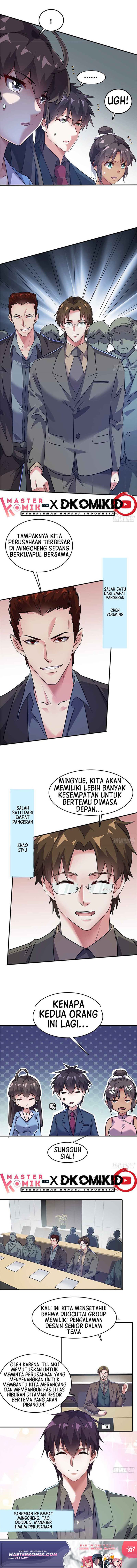 The President’s School Flower Is on Me chapter 35