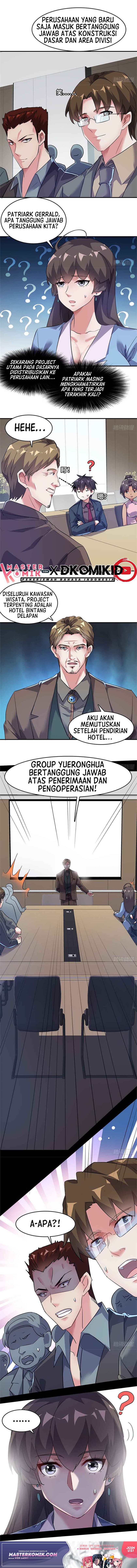 The President’s School Flower Is on Me chapter 35
