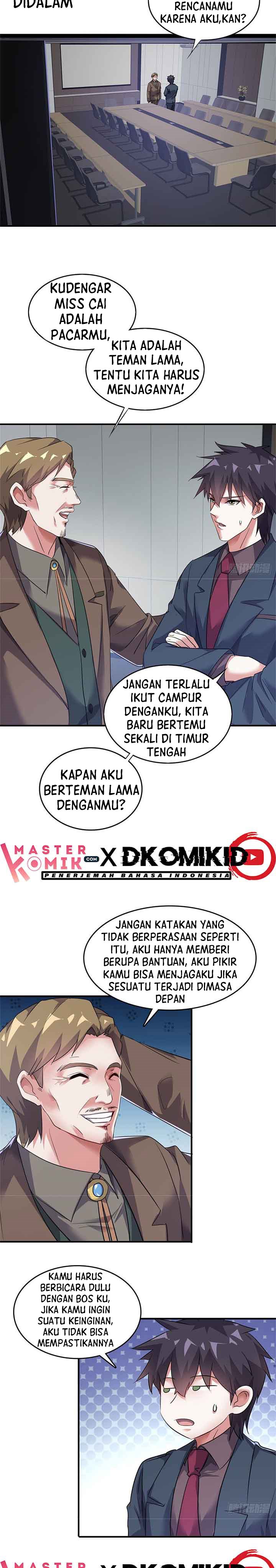 The President’s School Flower Is on Me chapter 36