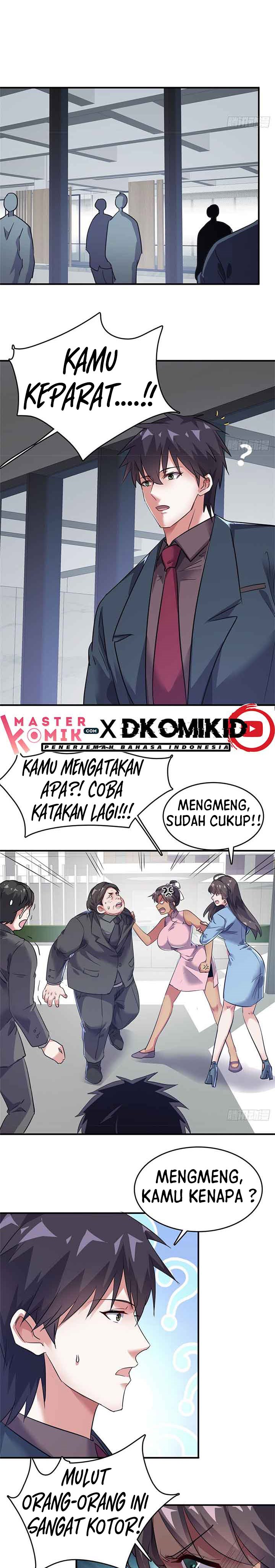 The President’s School Flower Is on Me chapter 36