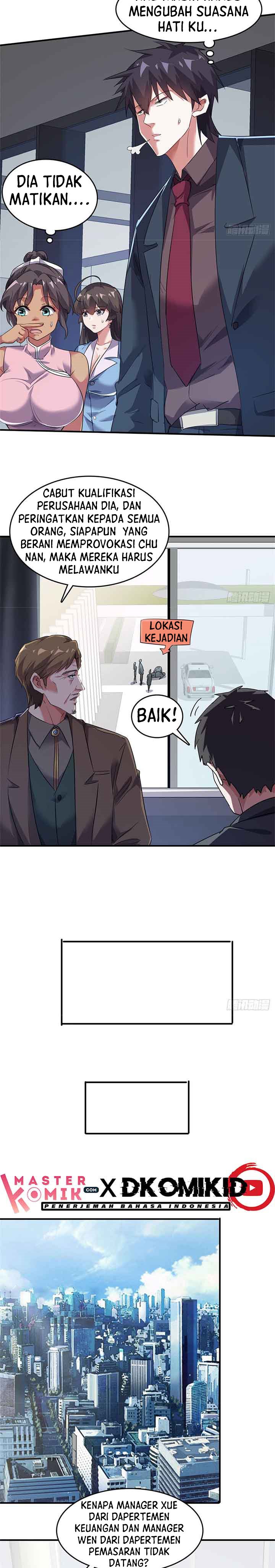 The President’s School Flower Is on Me chapter 36