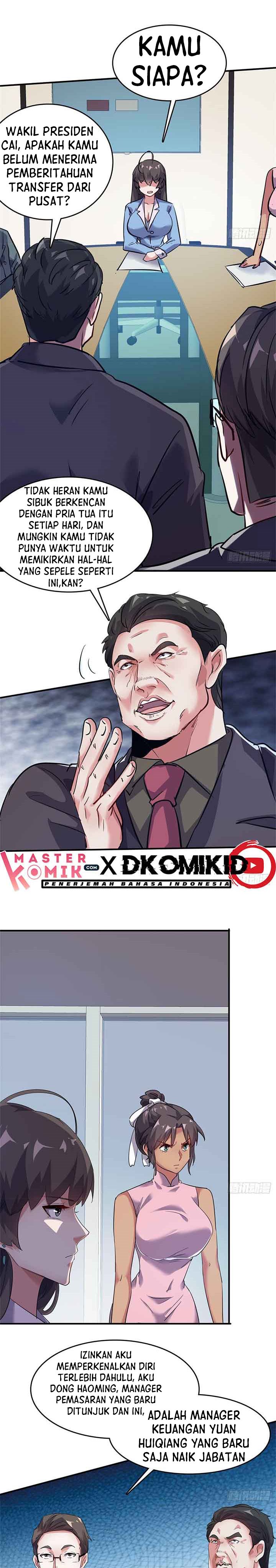 The President’s School Flower Is on Me chapter 36