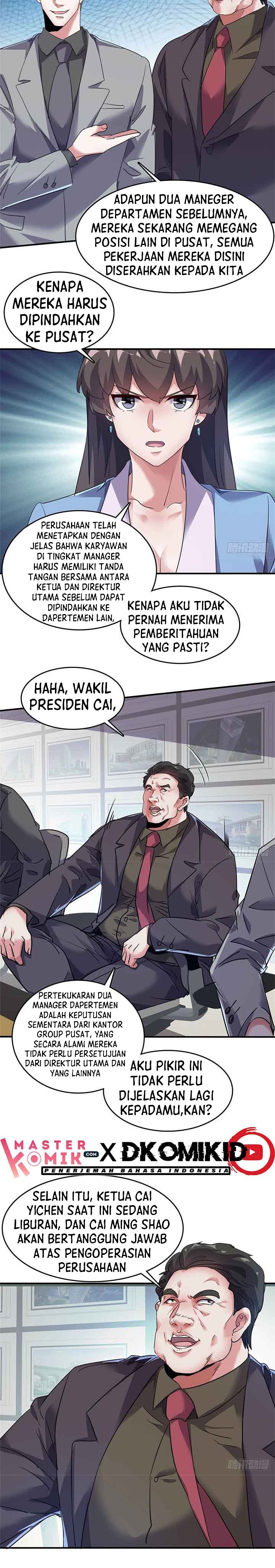 The President’s School Flower Is on Me chapter 36