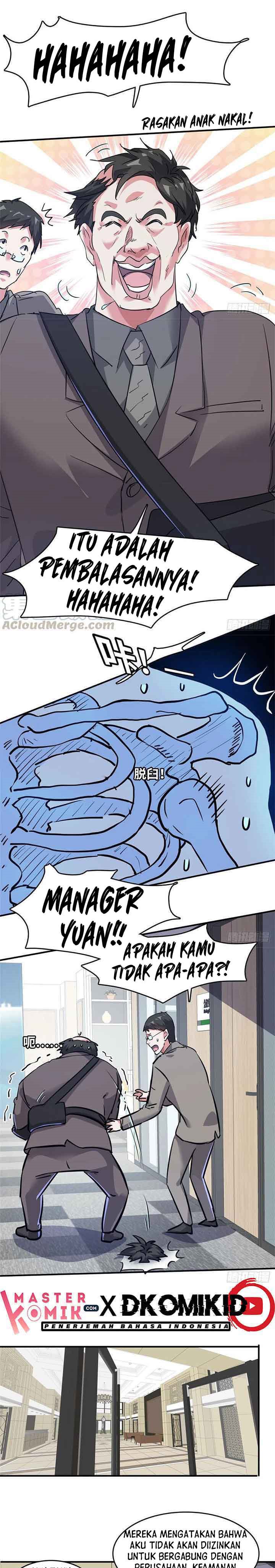 The President’s School Flower Is on Me chapter 42