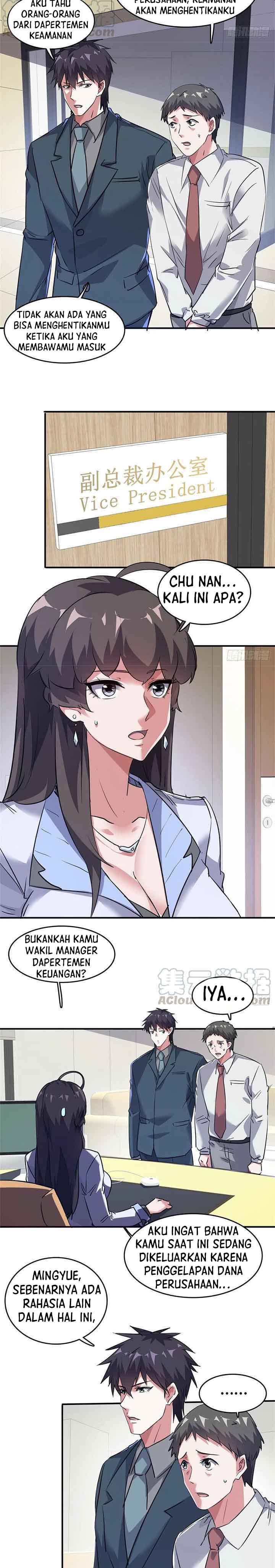 The President’s School Flower Is on Me chapter 42