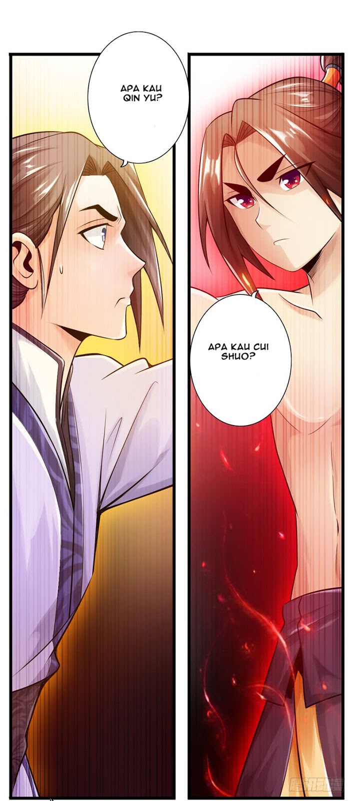 The Rebirt Taikoo Devil Chapter 18 Bahasa Indonesia