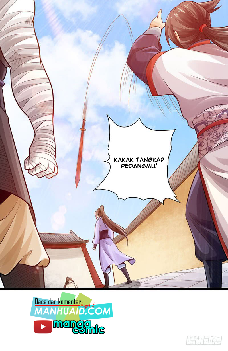 The Rebirt Taikoo Devil Chapter 18 Bahasa Indonesia