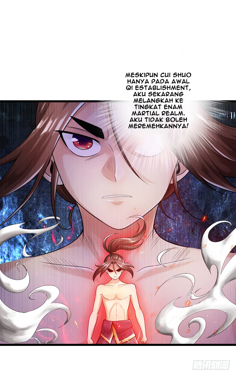 The Rebirt Taikoo Devil Chapter 18 Bahasa Indonesia