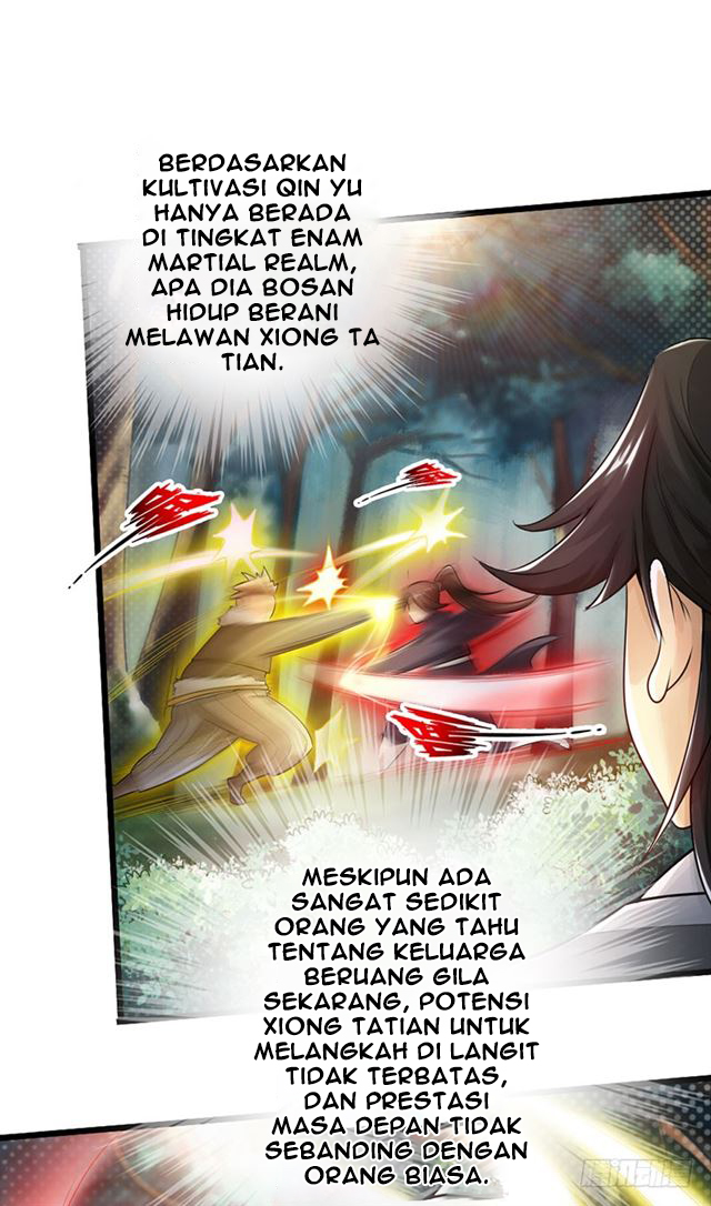 The Rebirt Taikoo Devil Chapter 32 Bahasa Indonesia