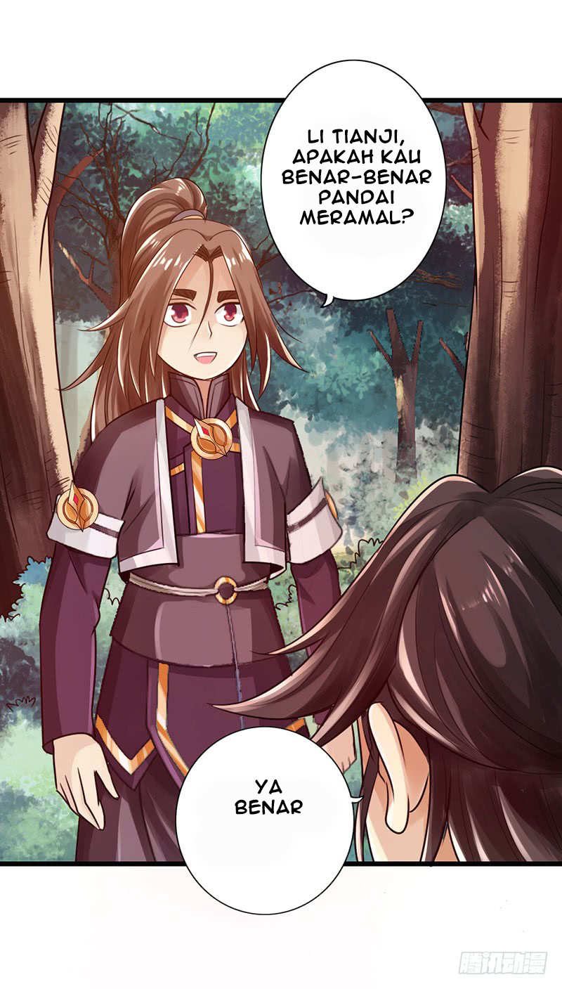 The Rebirt Taikoo Devil chapter 34