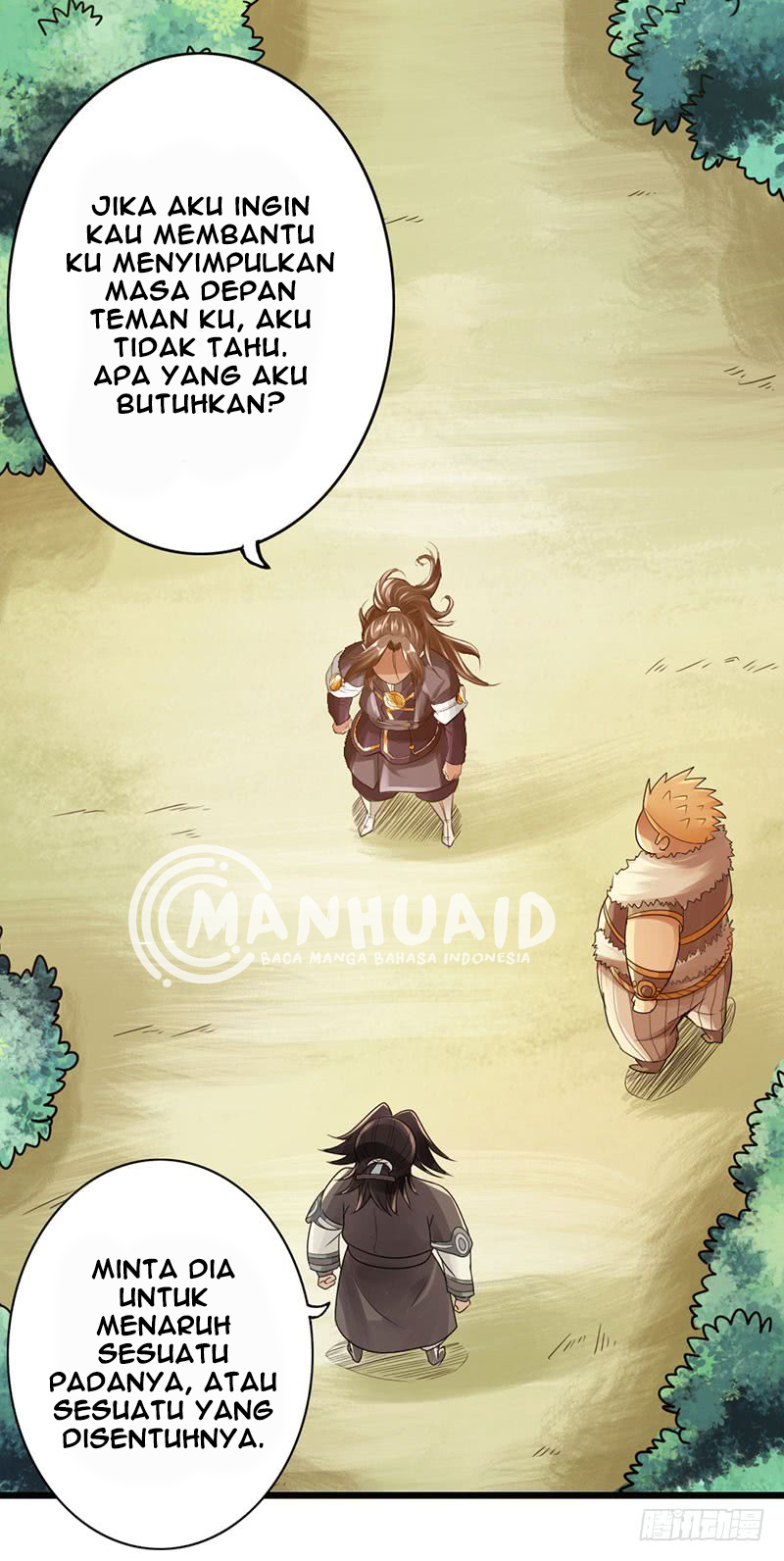 The Rebirt Taikoo Devil chapter 34