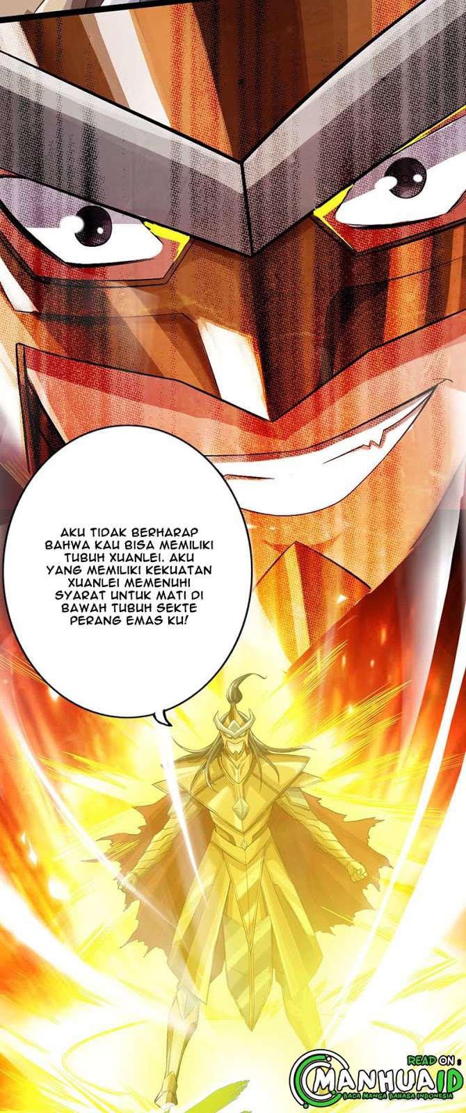 The Rebirt Taikoo Devil Chapter 58 Bahasa Indonesia