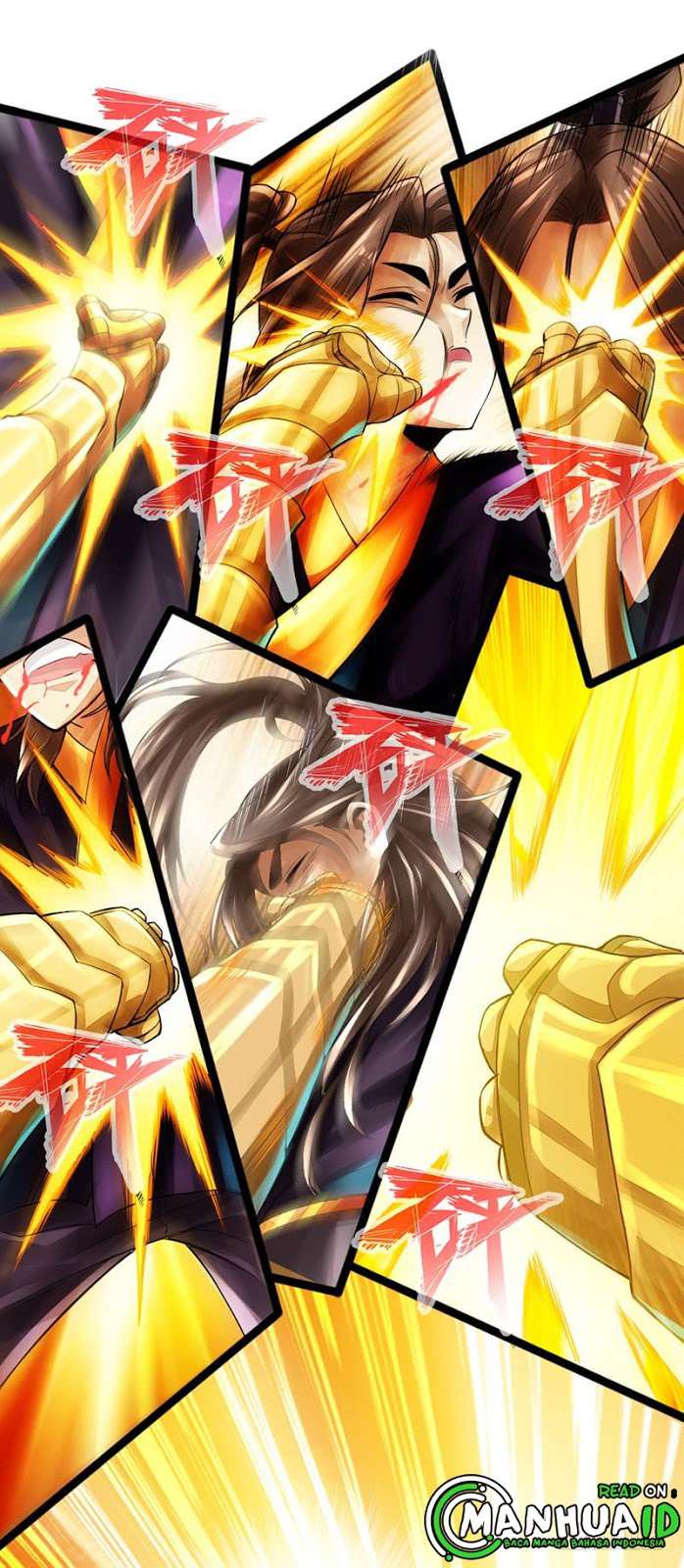 The Rebirt Taikoo Devil Chapter 58 Bahasa Indonesia