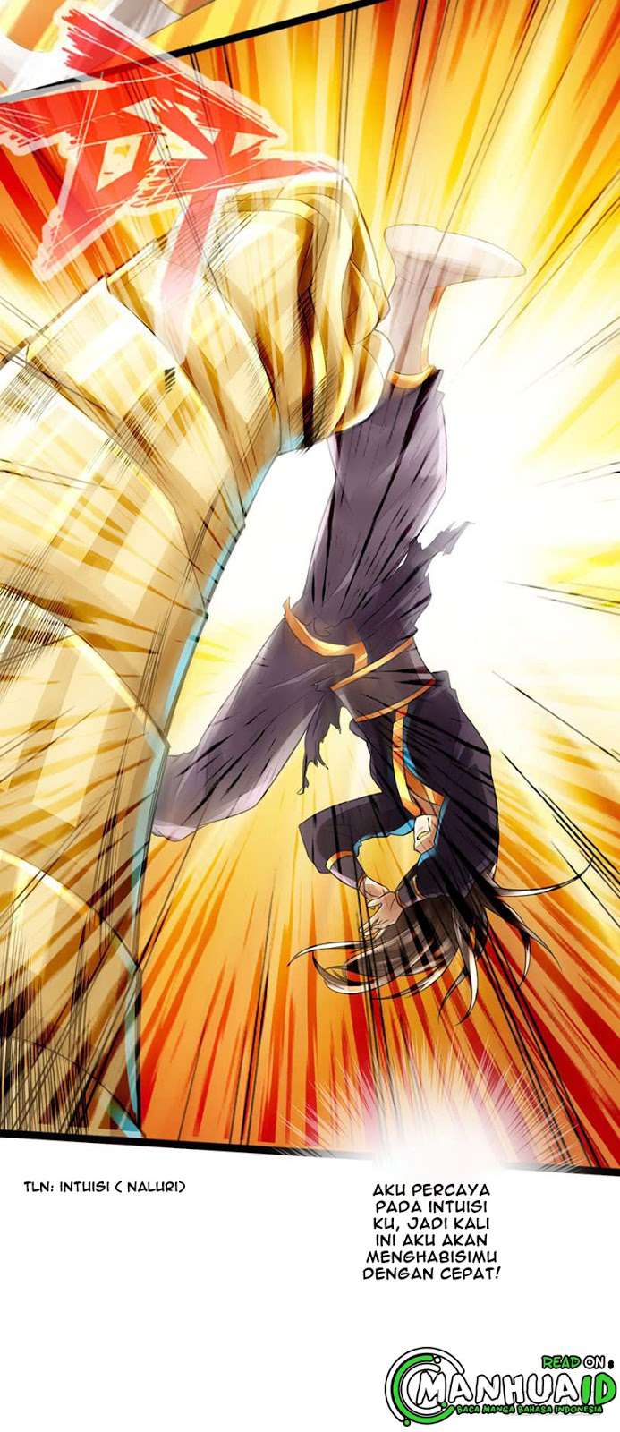 The Rebirt Taikoo Devil Chapter 58 Bahasa Indonesia