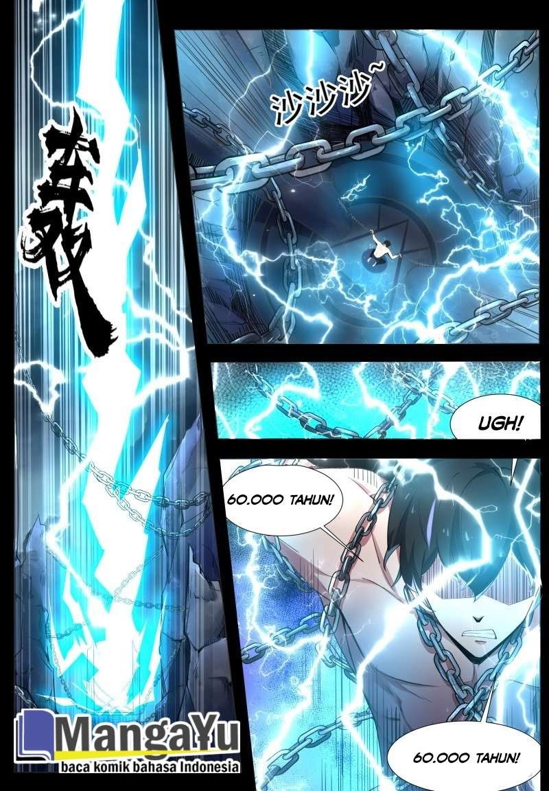 The Reborn God After 60.000 Years chapter 1